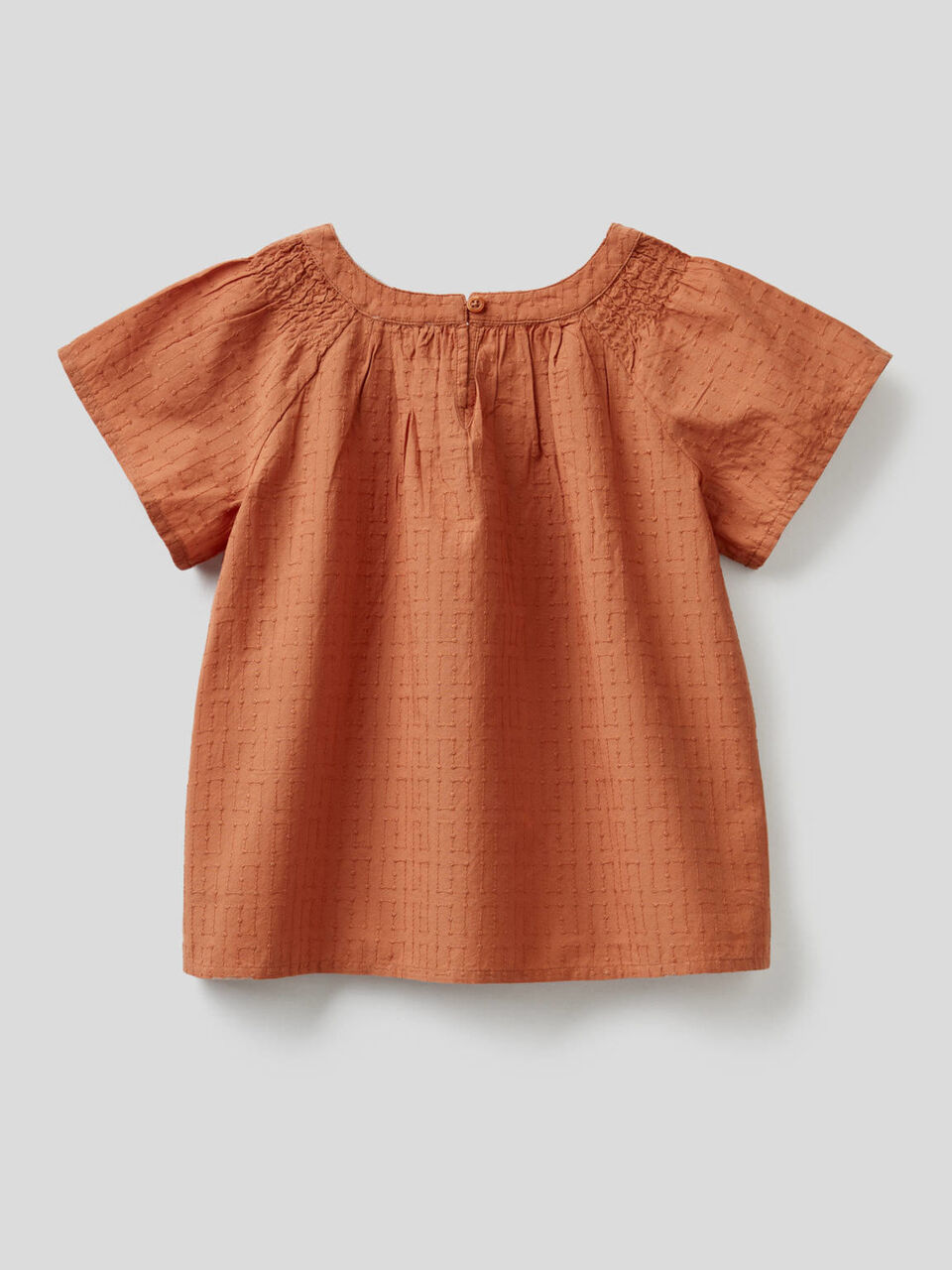 Blusa bordada de 100% algodón image number null