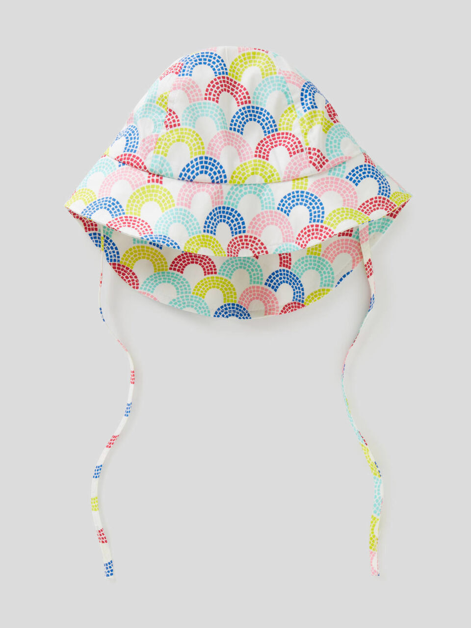 Gorro estampado de ala ancha image number 1