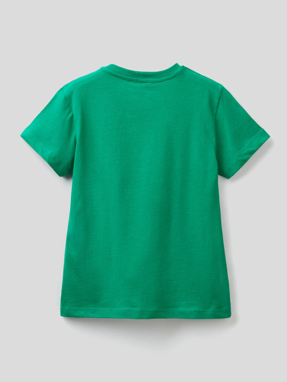 Camiseta de algodón con estampado 3D image number 2