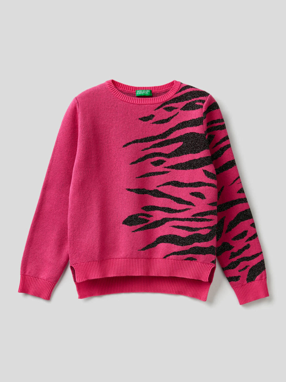 Jersey con grabado animal print image number 1
