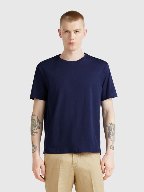 Camiseta de punto ligero Hombre