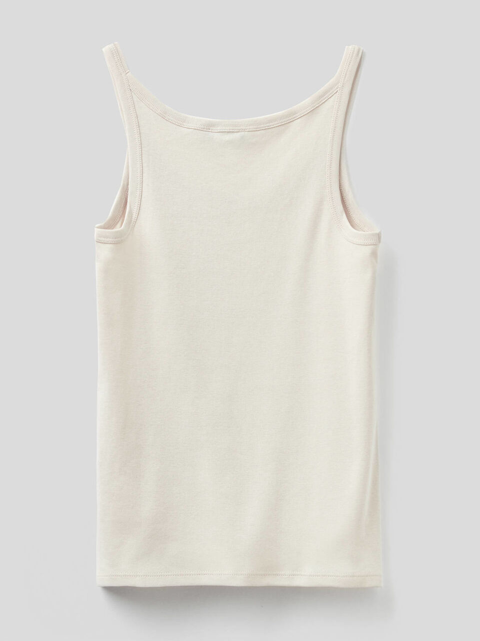 Camiseta de tirantes acanalada image number null