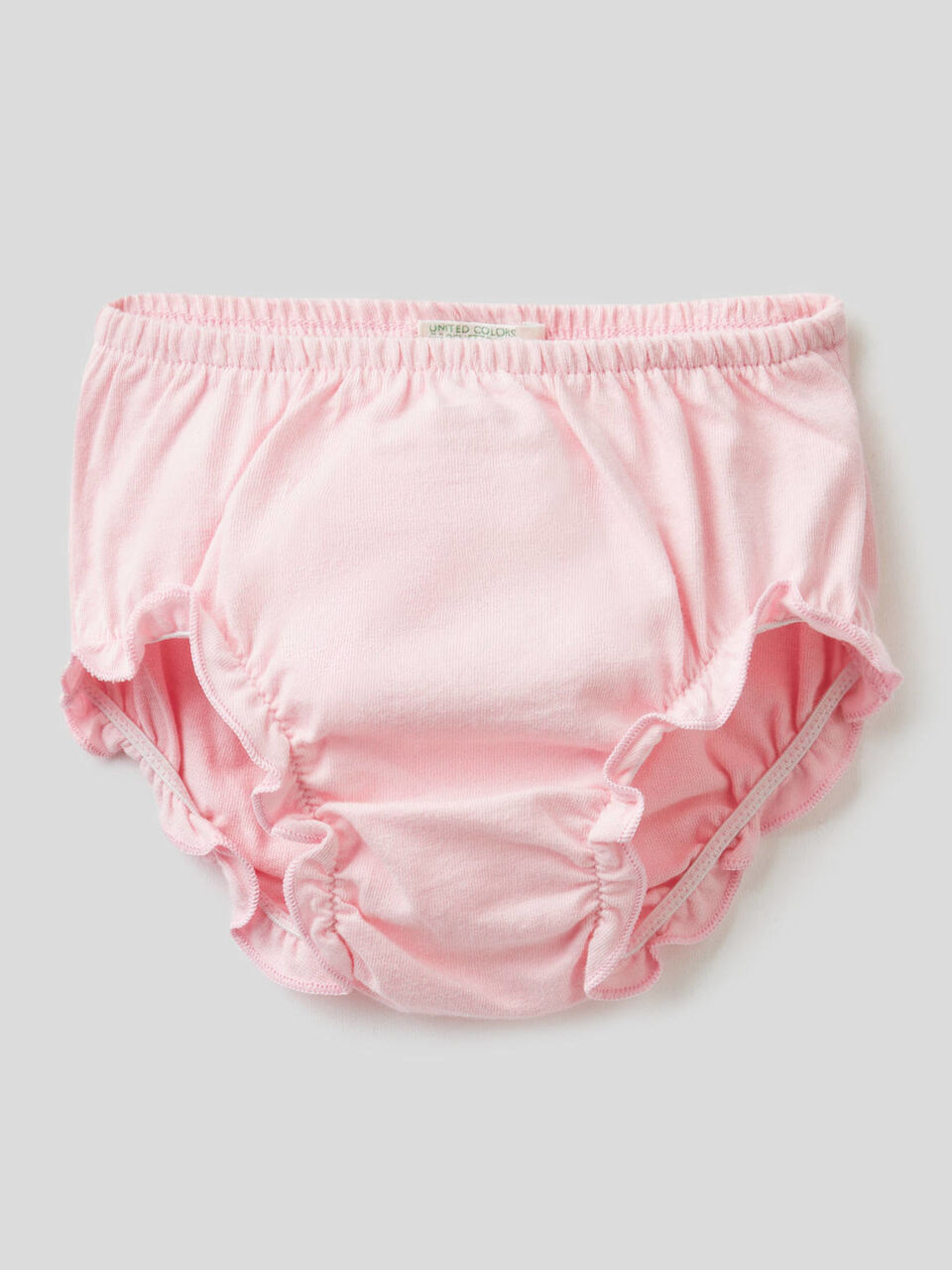 Pantalón corto de 100 % algodón orgánico image number 1