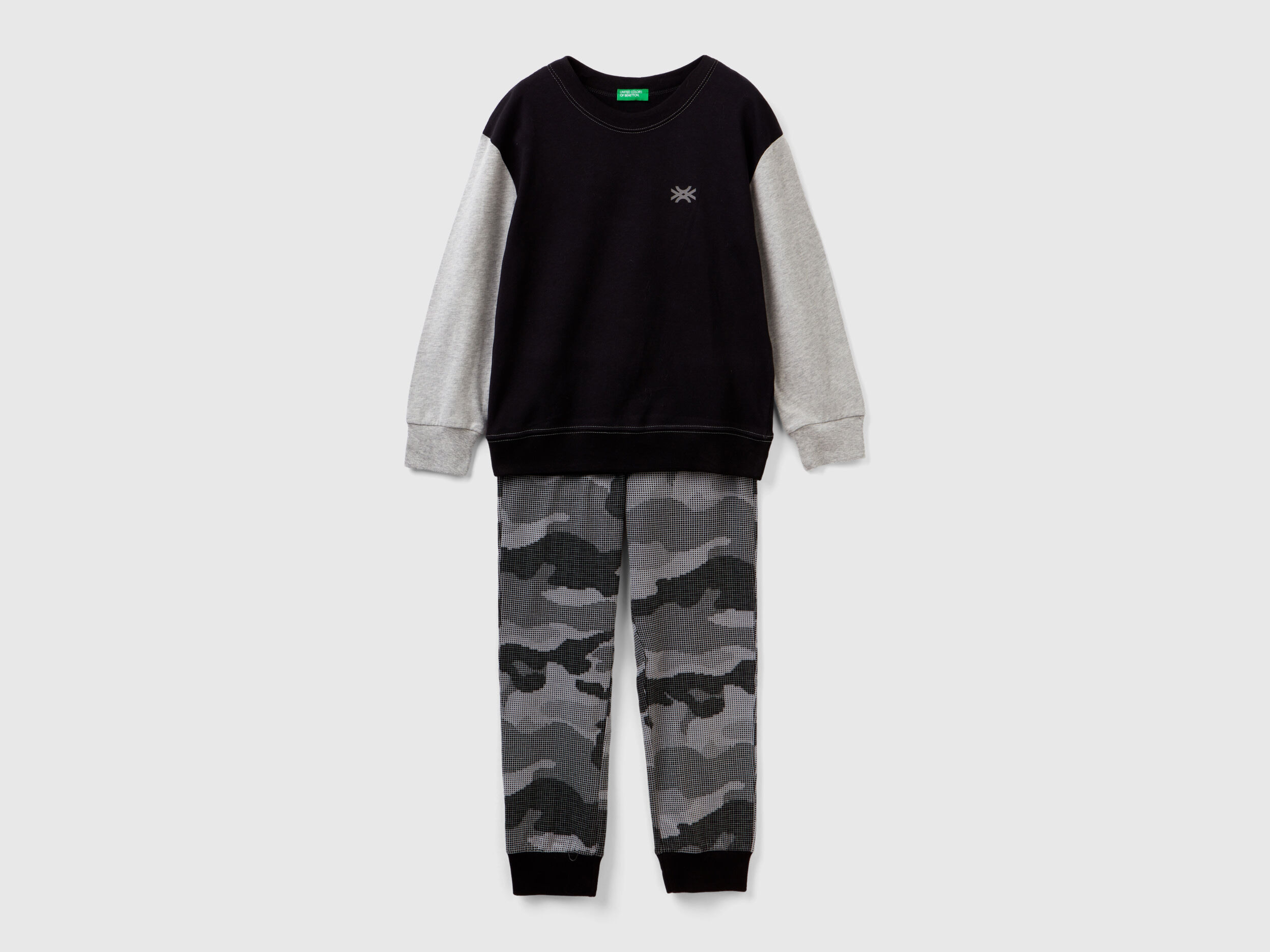 Pijama camuflaje niño sales