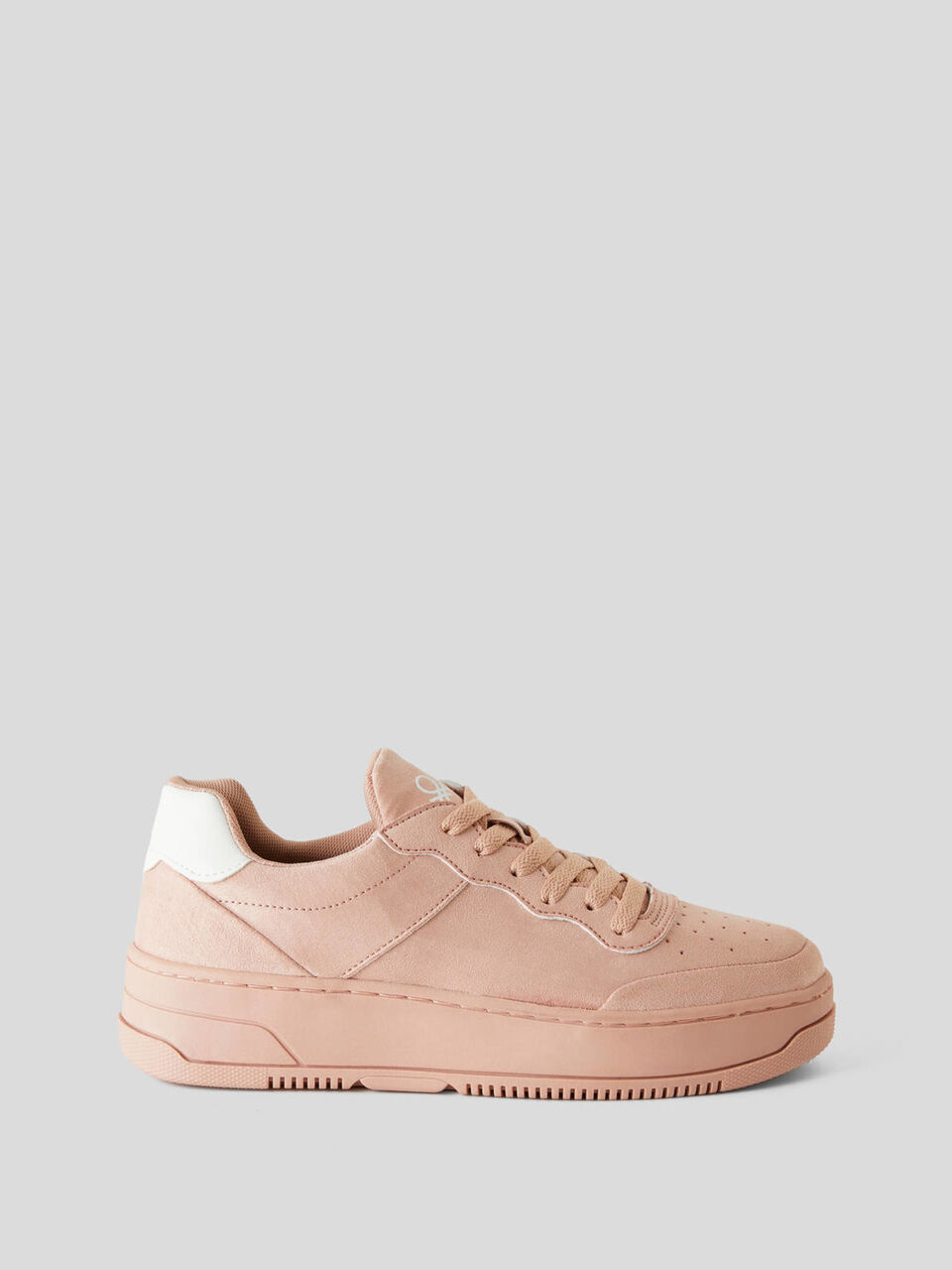 Sneakers con suela alta image number 1