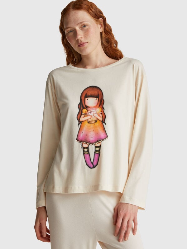 Camiseta con estampado ©Santoro Gorjuss Mujer