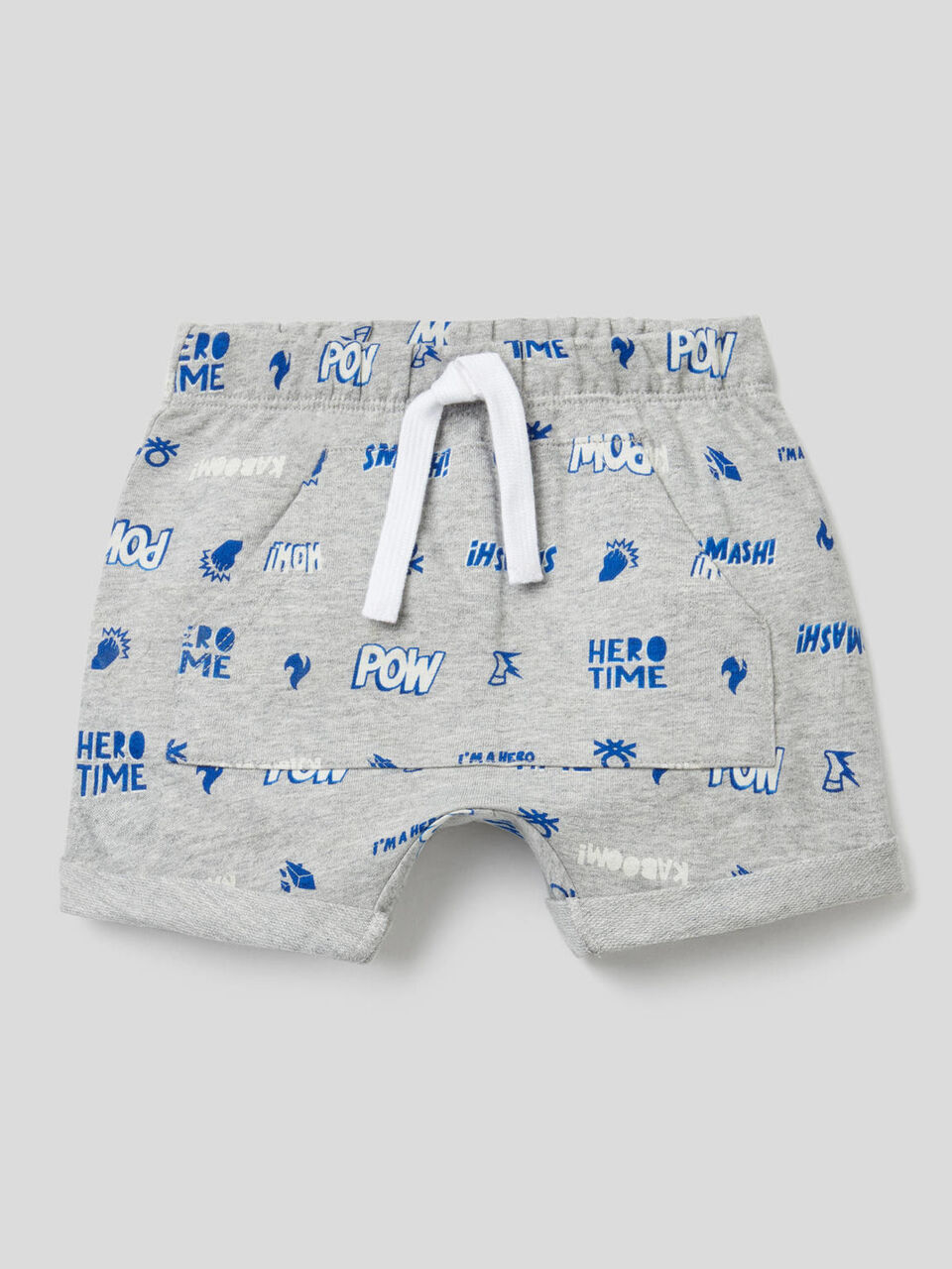 Shorts con maxibolsillo image number 1