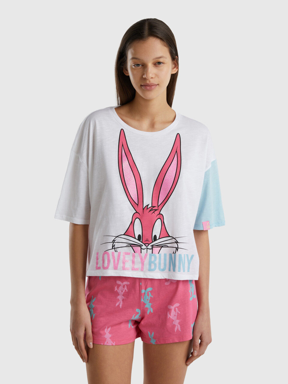 Camiseta de Bugs Bunny de algodón ligero
