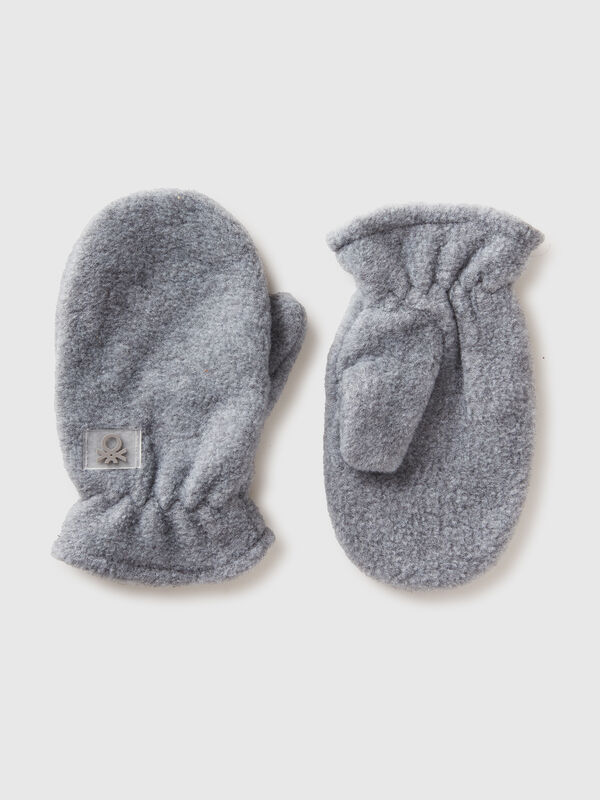 Mitones forrados de polar Niño