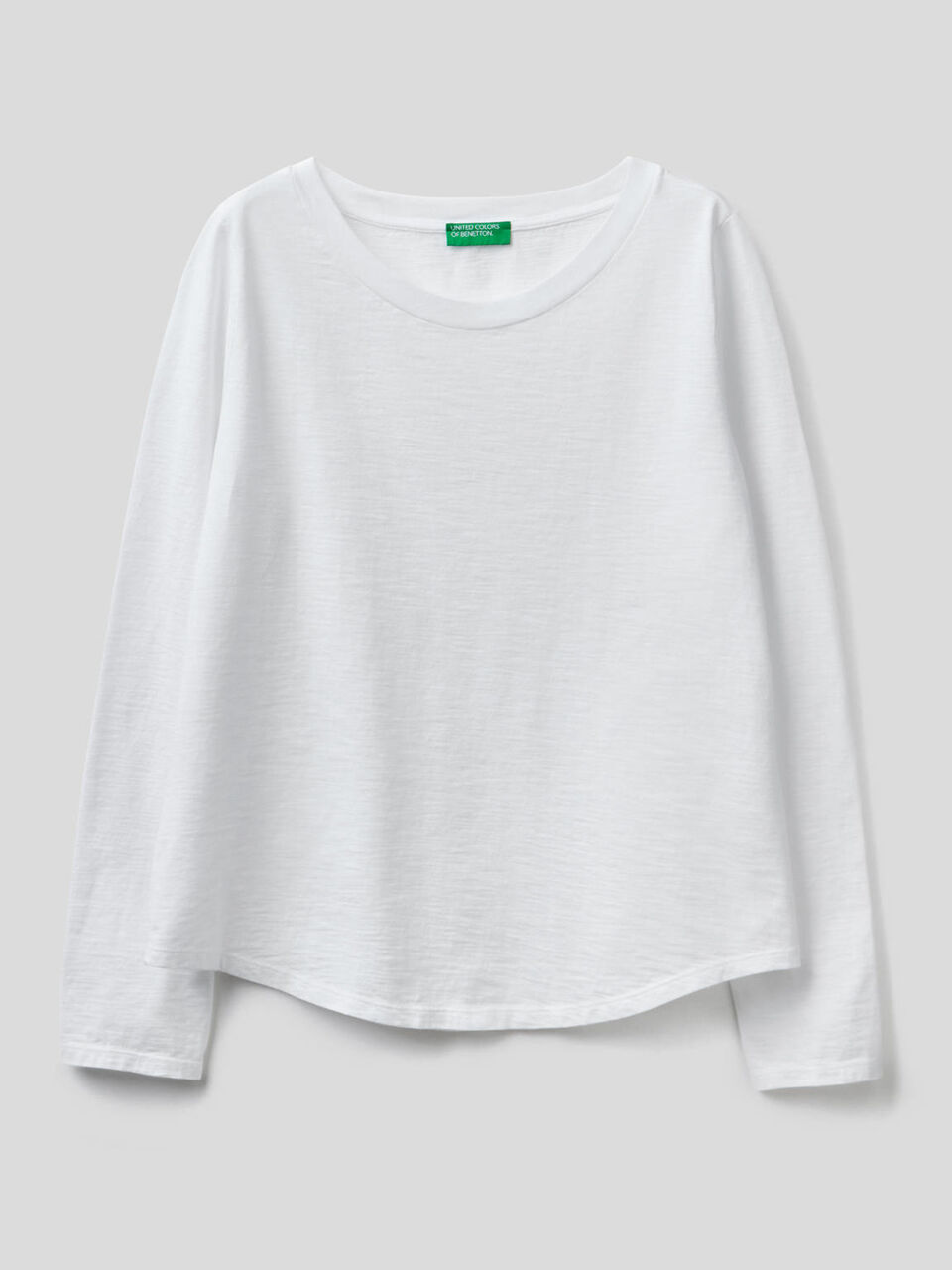 Camiseta de manga larga de 100 % algodón image number 1