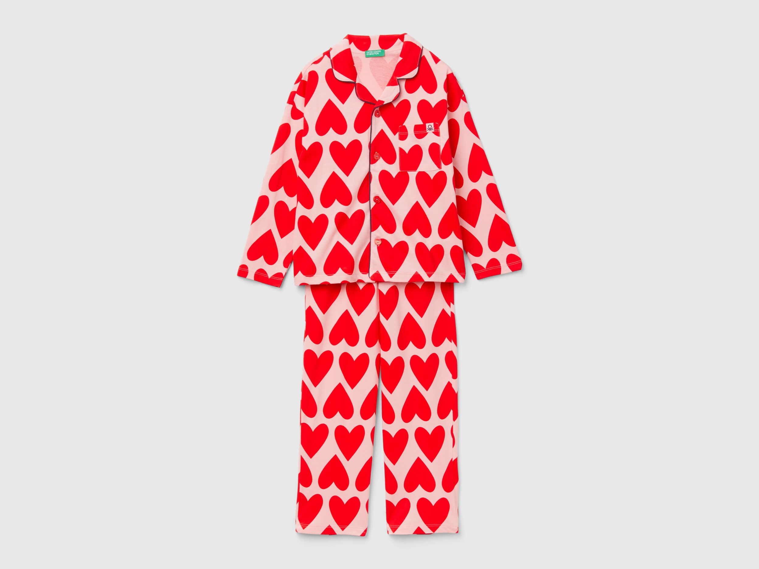 Pijama Bebe Nina 100 Algodon