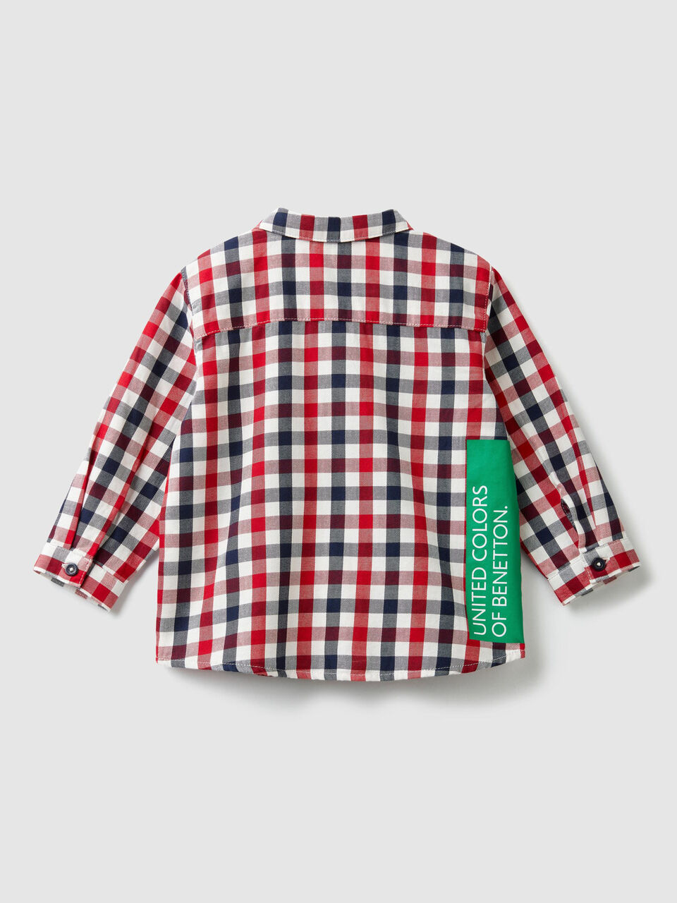 Camisa de cuadros image number 2