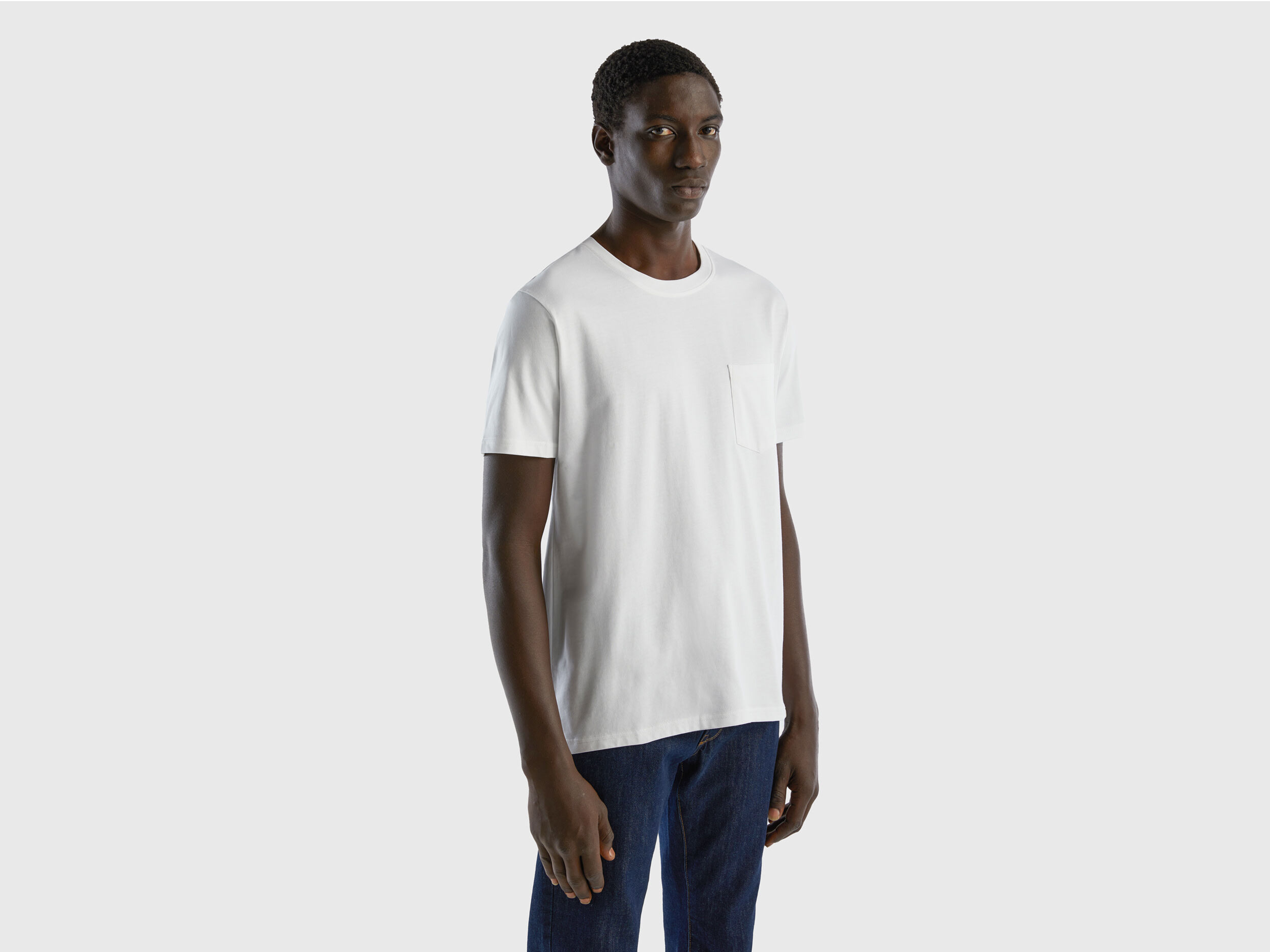 Camiseta benetton hombre 2025
