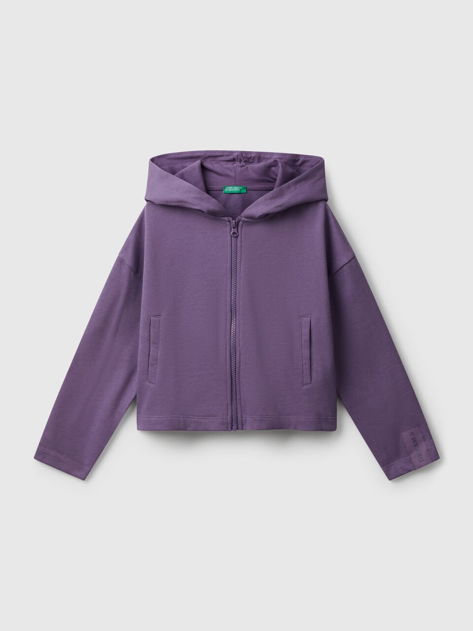 JACKET W/HOOD L/S Niña image number 1
