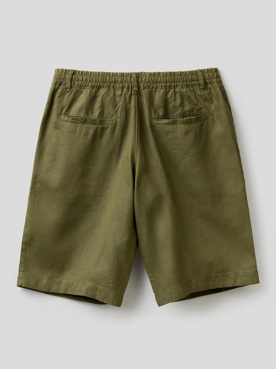 Bermudas de 100 % lino image number 2