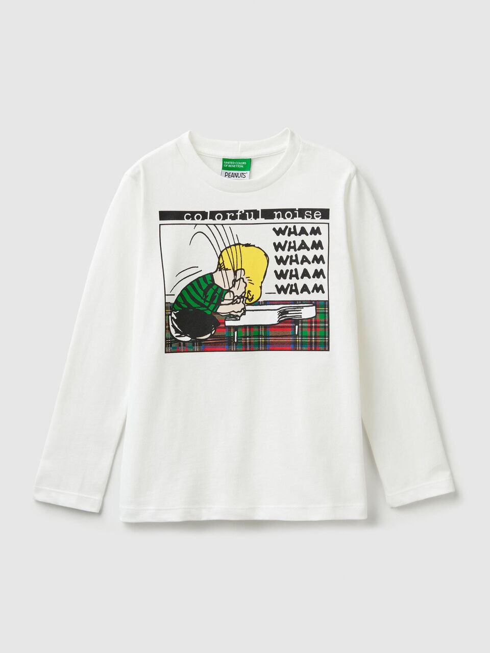 Camiseta con estampado de los "Peanuts" image number 1