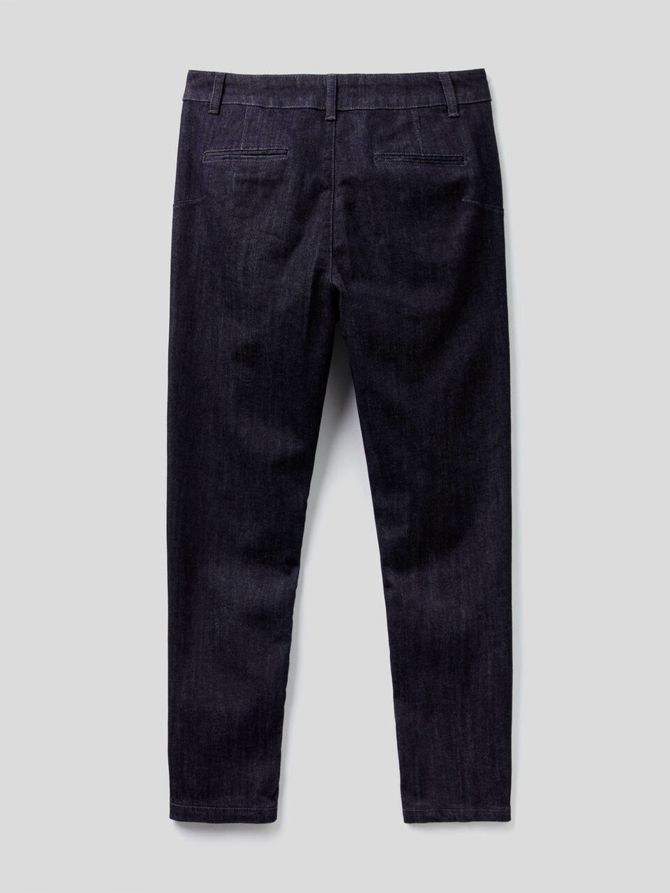 Chinos en denim de algodón elástico image number 2