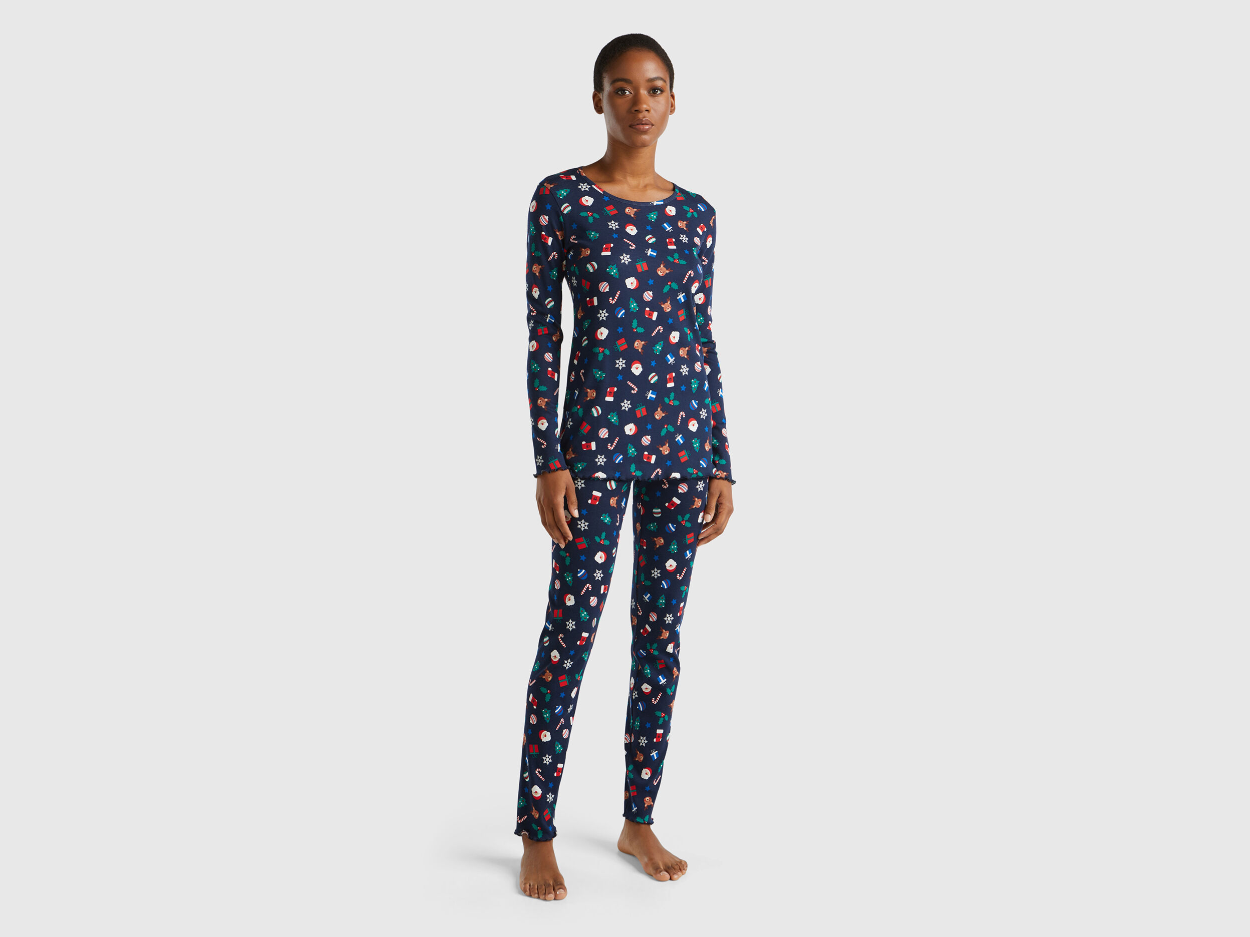 Pigiami donna benetton discount