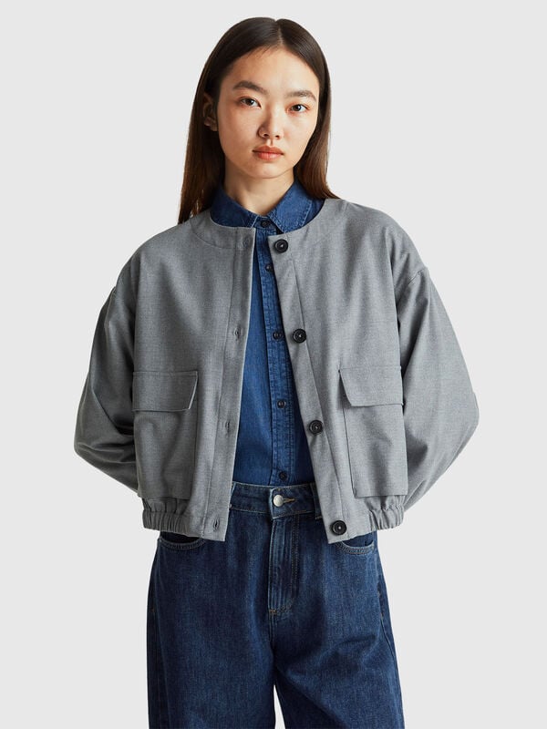 Chaqueta de franela Mujer