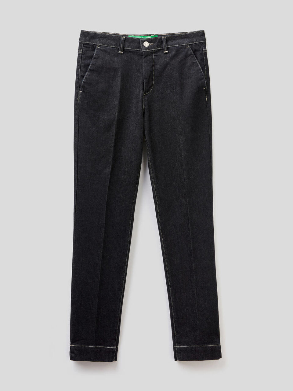Chinos slim fit en denim image number null