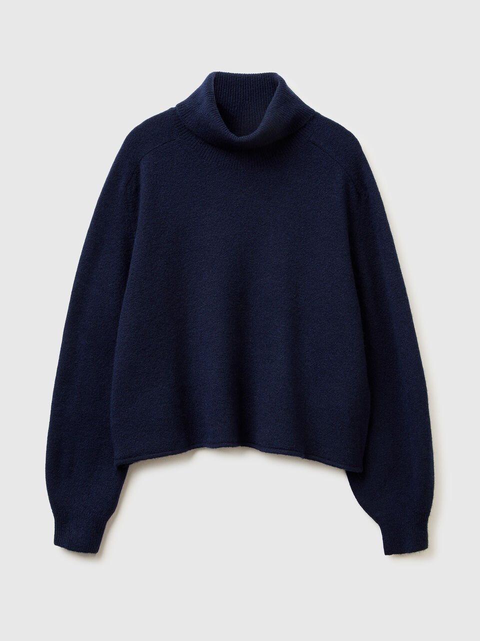 TURTLE NECK SWEATER Mujer image number 1