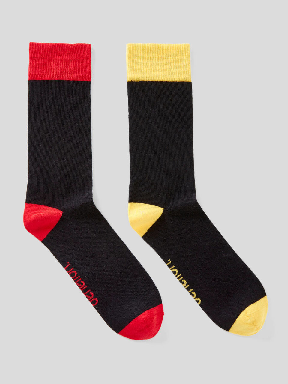Dos pares de calcetines 3/4 image number 1