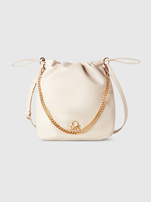 Bolso tipo cubo pequeño Mujer