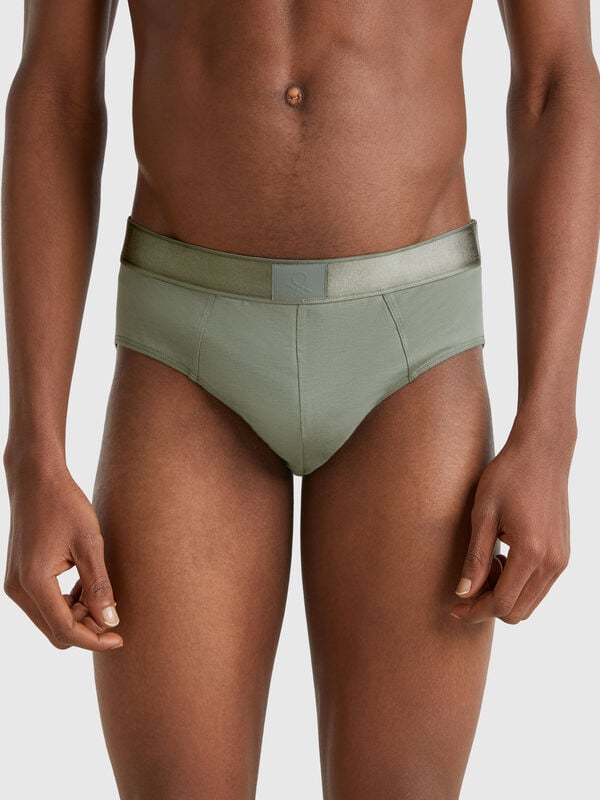 Braguitas de mezcla de algodón Hombre
