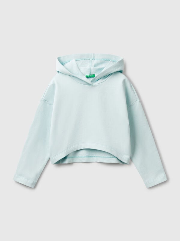 Sudadera con bajo redondeado Niña