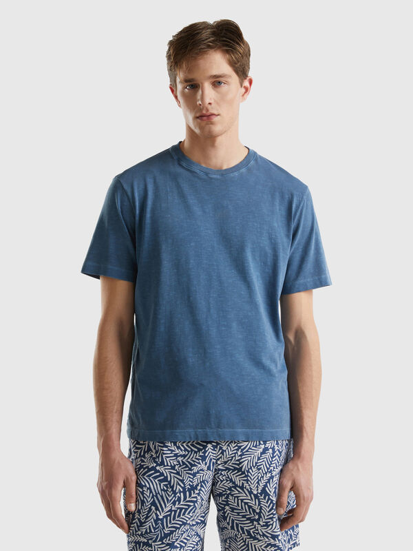 Camiseta ligera relaxed fit Hombre