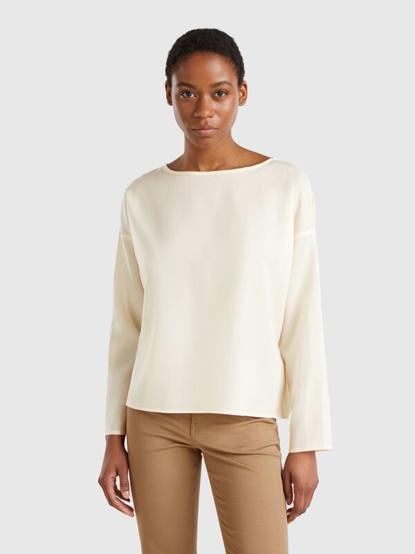 Blusa fluida Mujer