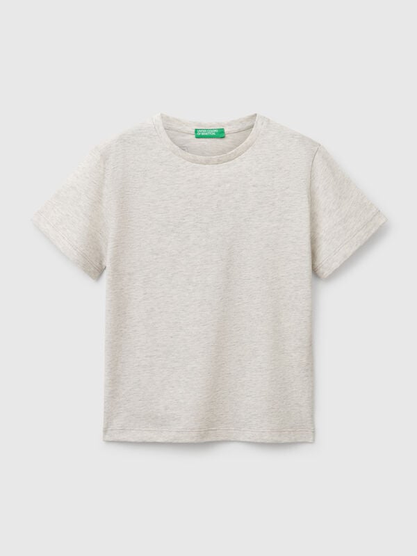 Camiseta de algodón con estampado Niño