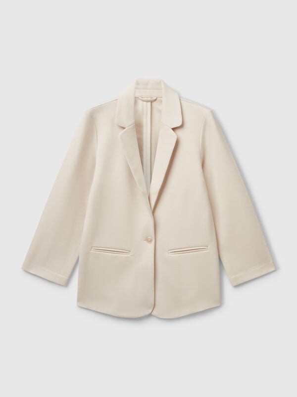 Blazer largo elegante Niña