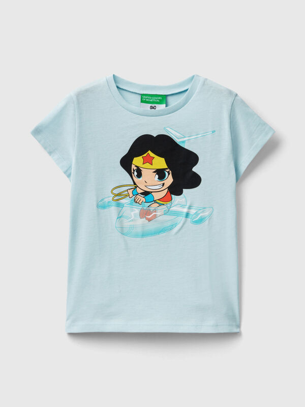 Camiseta ©&™ DC Comics Wonder Woman Niña