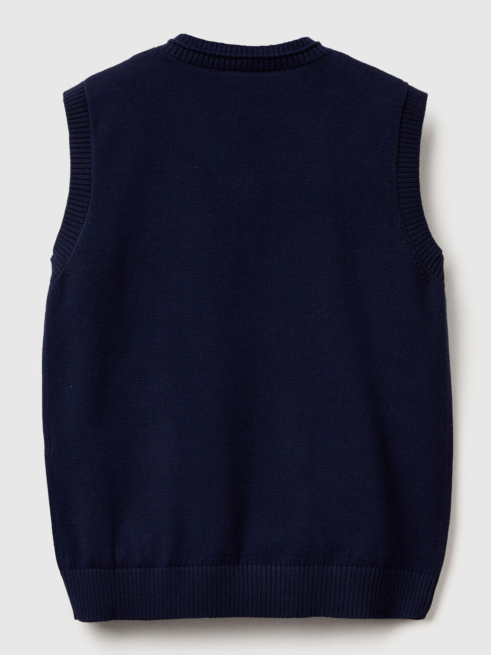 S/L V NECK SWEATER Niño image number 2