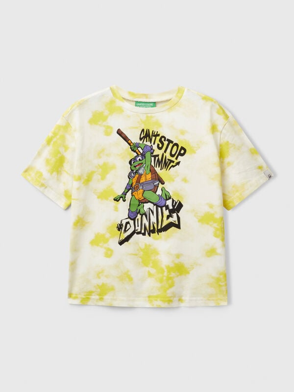 Camiseta de las Tortugas Ninja mutantes adolescentes ©2025 Viacom Niño