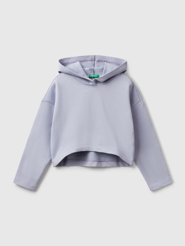 Sudadera con bajo redondeado Niña