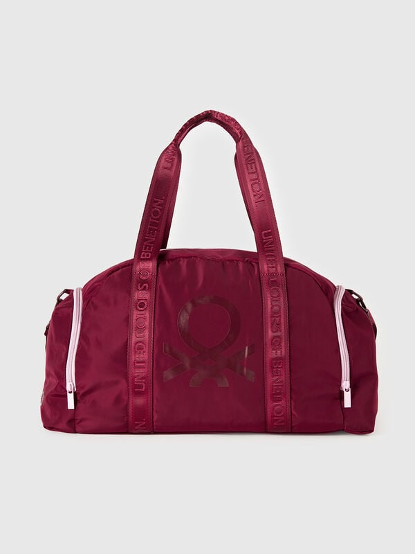 Bolsa de lona con correa para el hombro Bolsa de lona con correa para el hombro Mujer