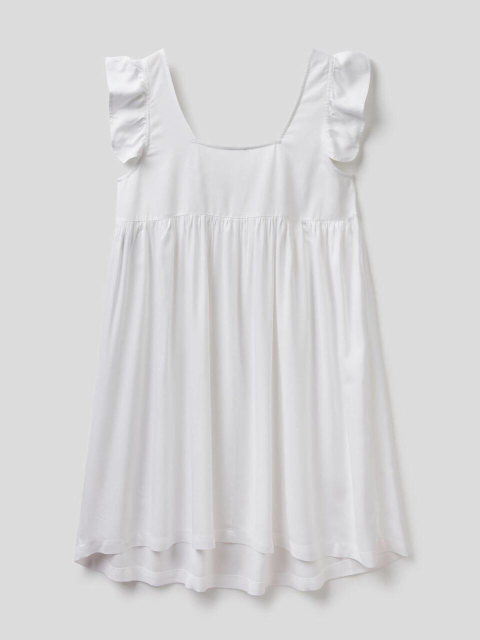 Vestido playero liso image number 2