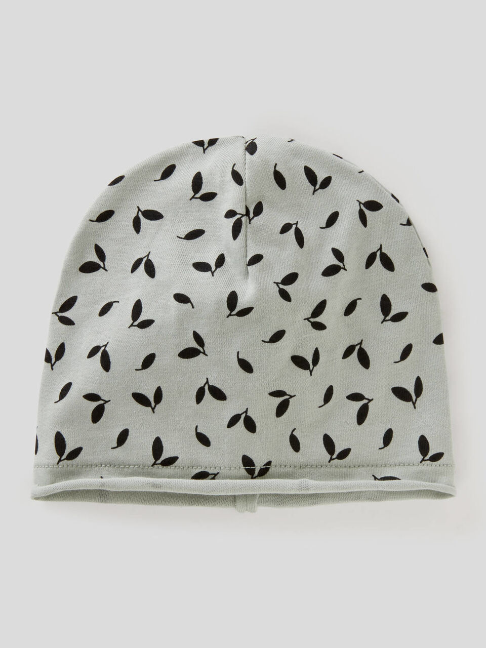Gorro estampado de algodón puro image number 1
