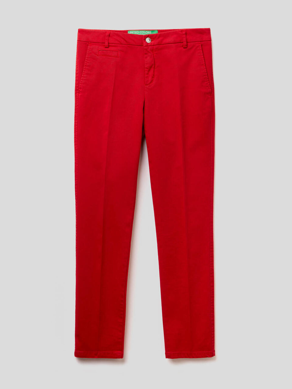 Chinos de corte ceñido image number null