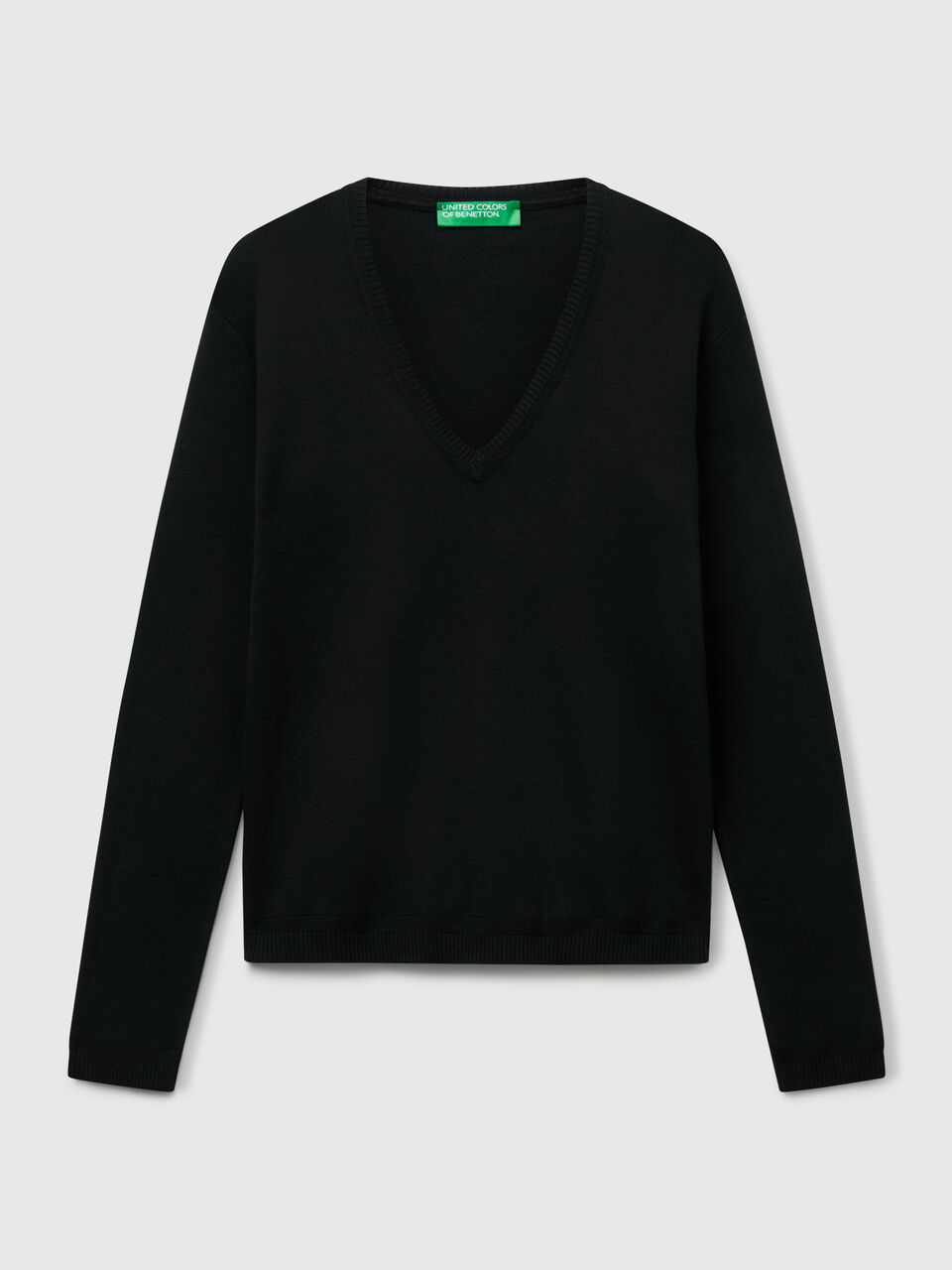 V NECK SWEATER L/S Mujer image number null