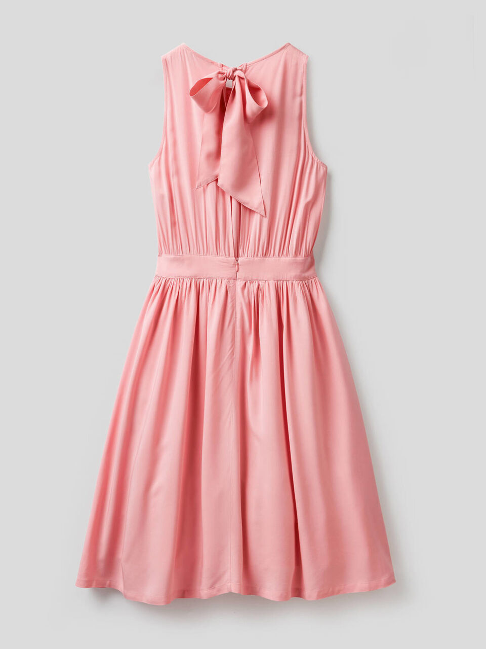 Vestido de cóctel con combinación image number 2