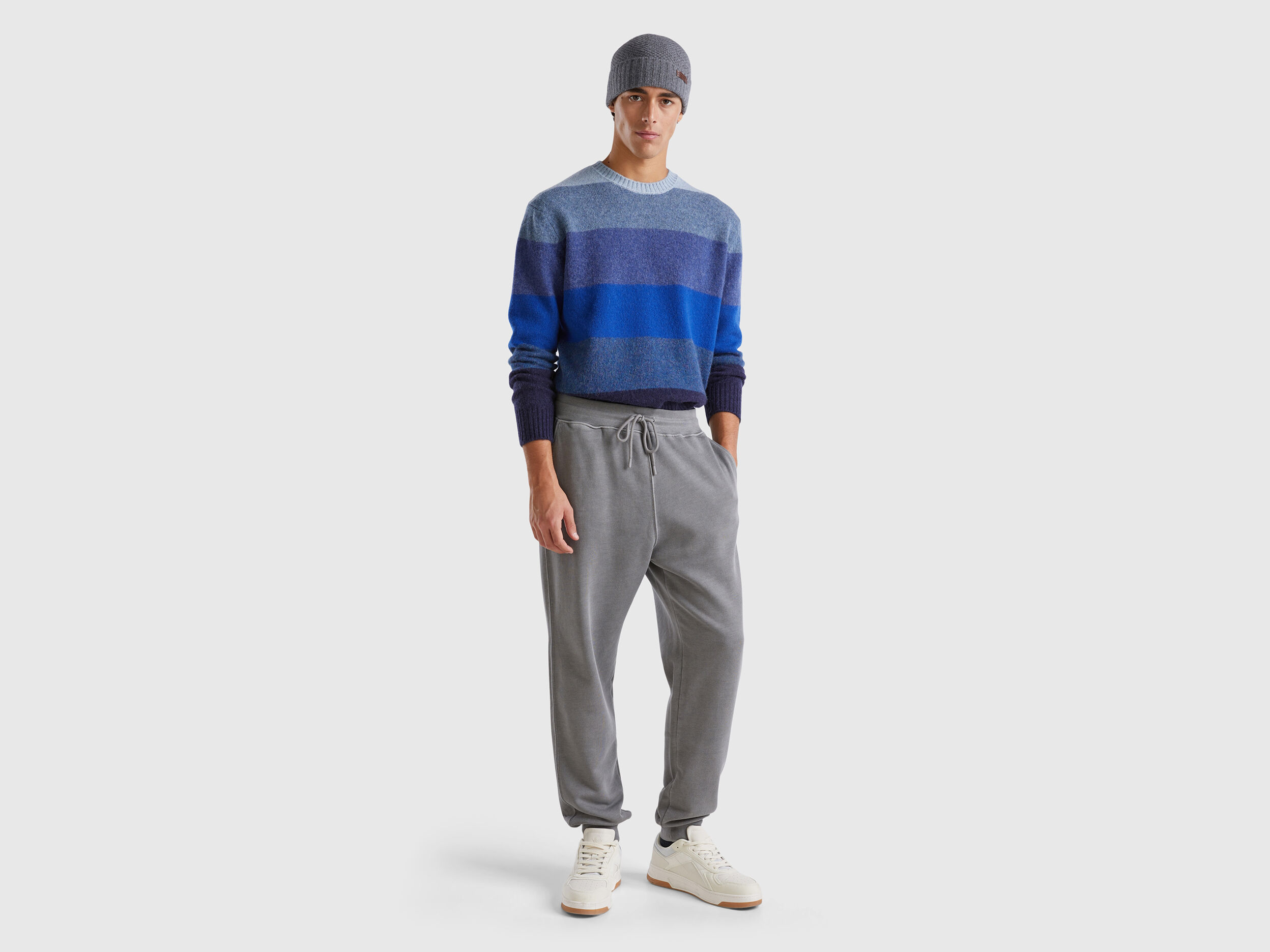 Pantalones de felpa clearance