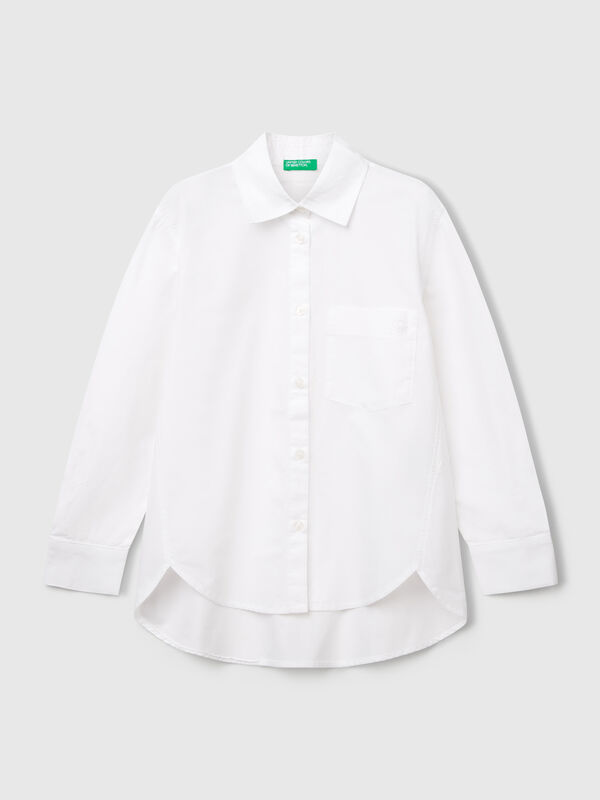 Camisa over fit Niña