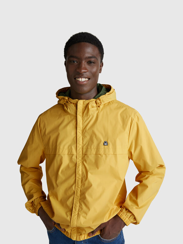Chaqueta "Rain Defender" con capucha Hombre