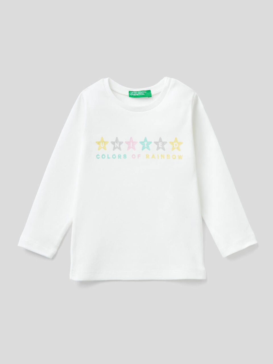 Camiseta de manga larga de 100 % algodón orgánico image number 1
