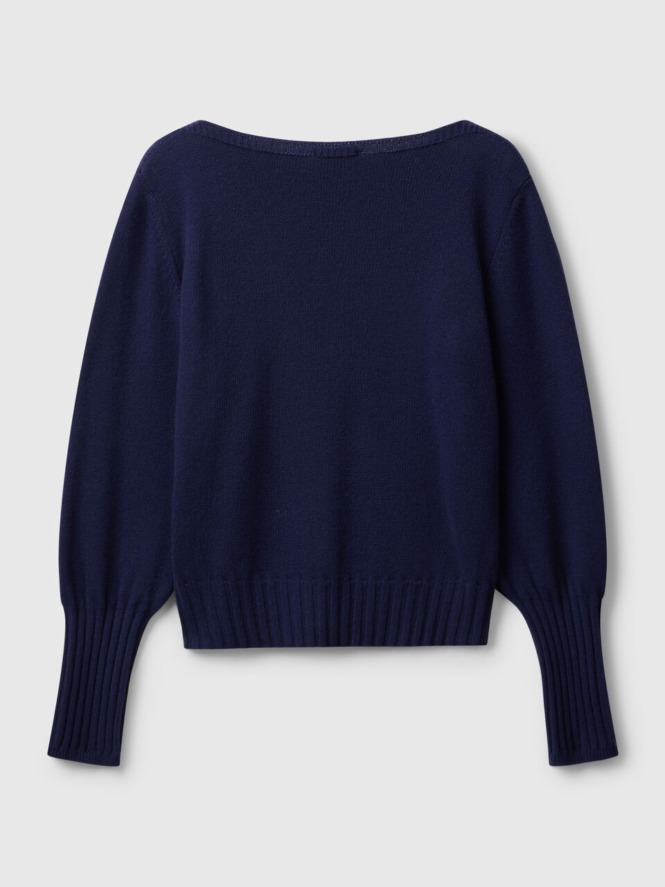 BOAT-NECK SWEAT.L/S Mujer image number 2