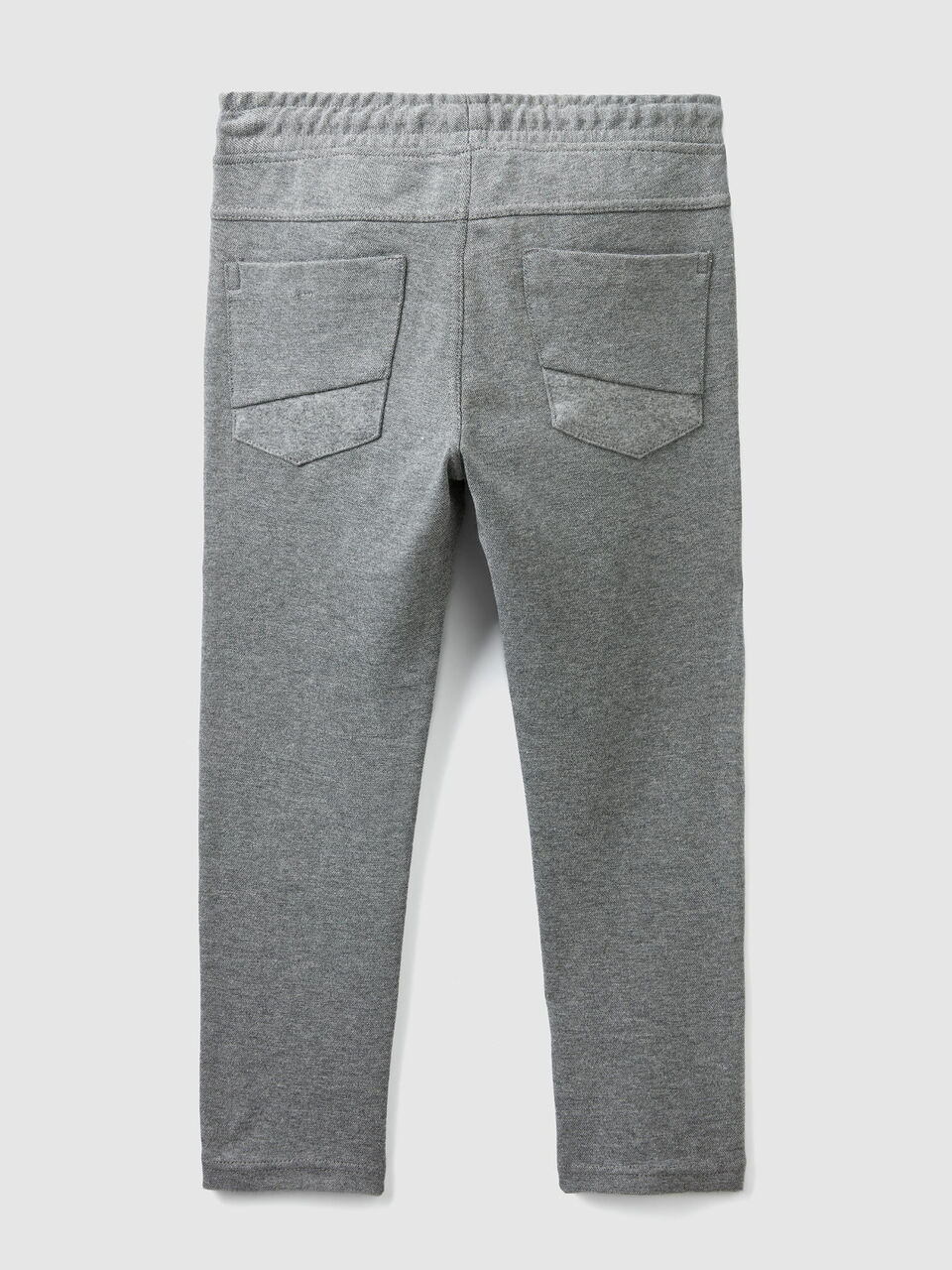 Pantalones de piqué slim fit image number 2