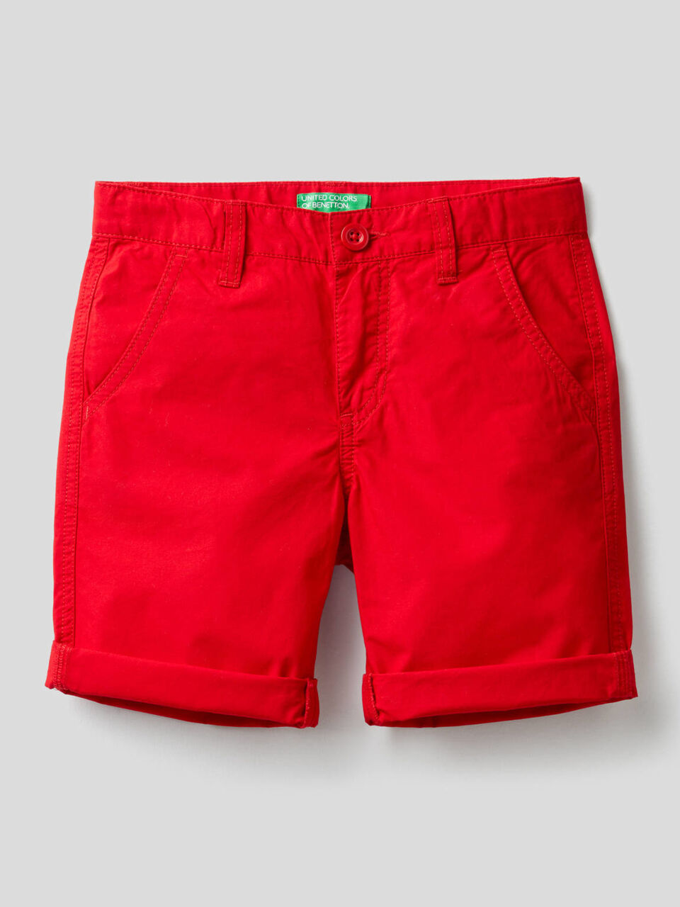 Bermudas de algodón puro image number 1